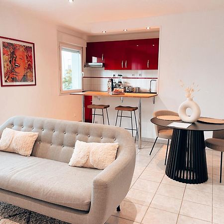 Apartament Elegant T2 Blagnac - Parking -Aeroport-Airbus- Meett Zewnętrze zdjęcie