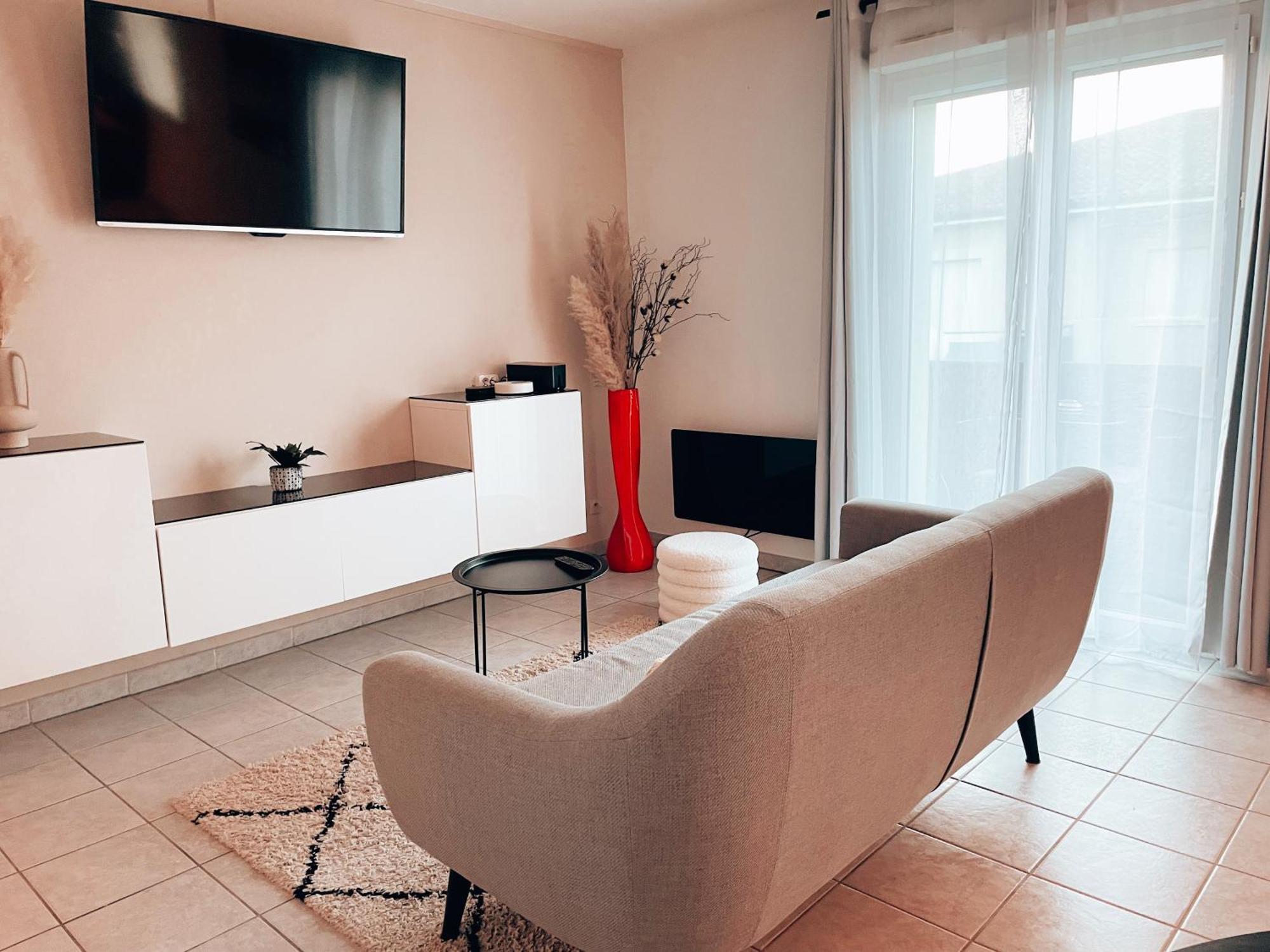 Apartament Elegant T2 Blagnac - Parking -Aeroport-Airbus- Meett Zewnętrze zdjęcie